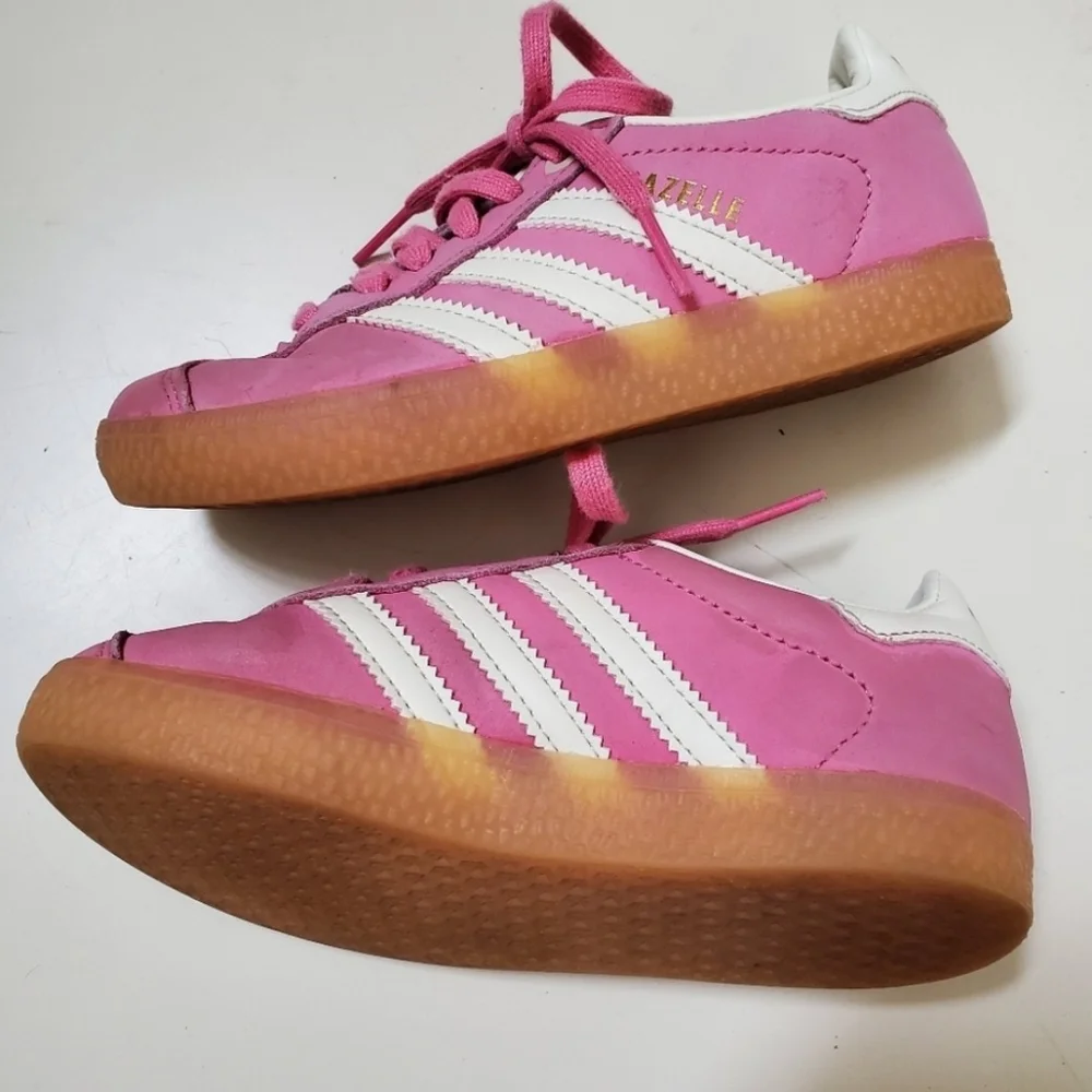 Adidas Pink Gazelle Sneakers - Picture 3 of 3